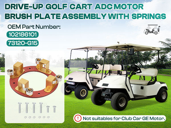 golf cart motor brushes
