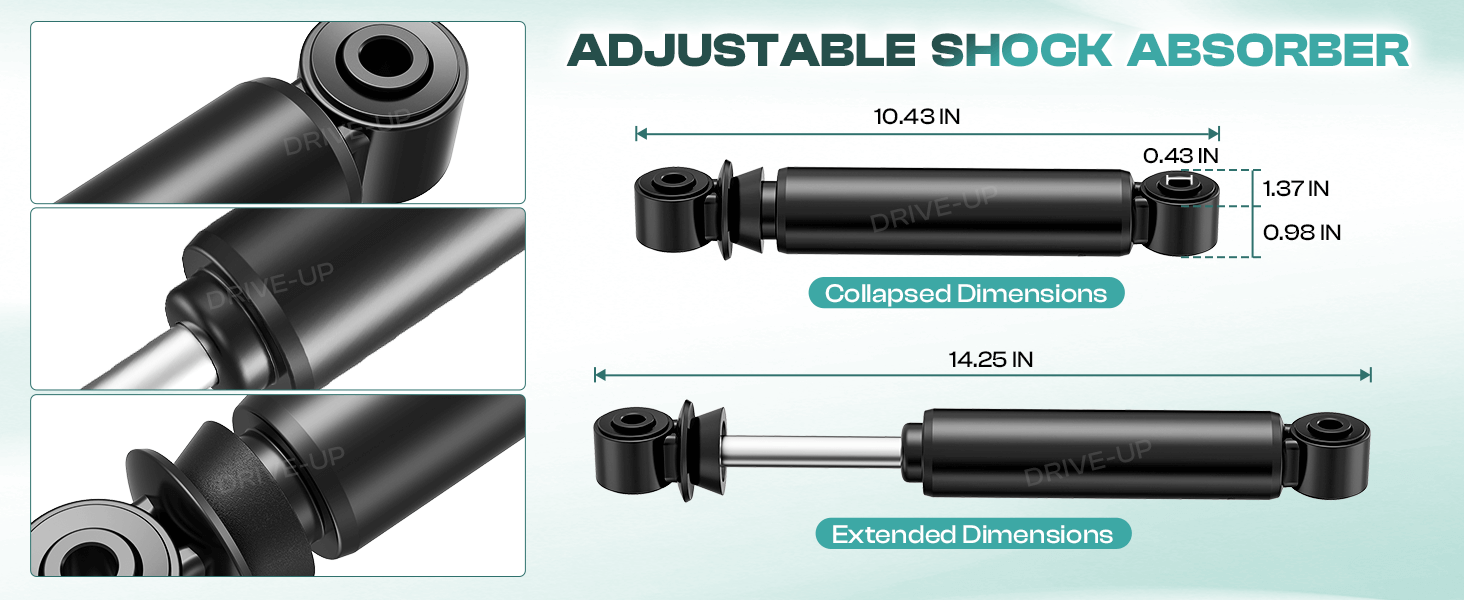EZGO RXV rear shock upgrade,EZGO rear shocks
