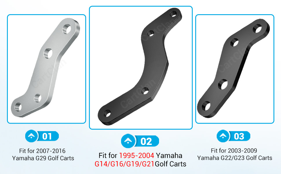 yamaha golf cart knuckle arm