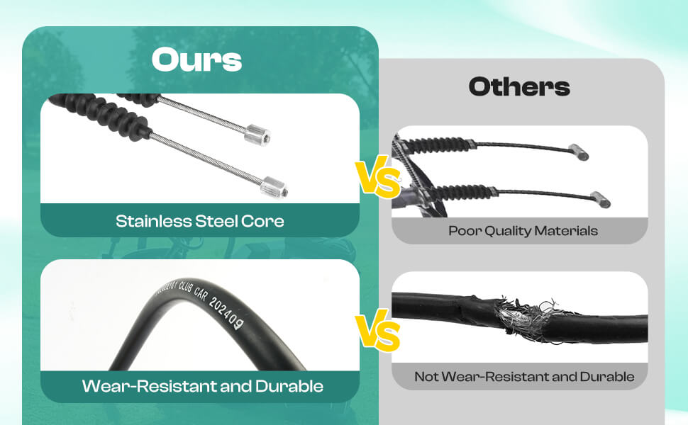 club car brake cable