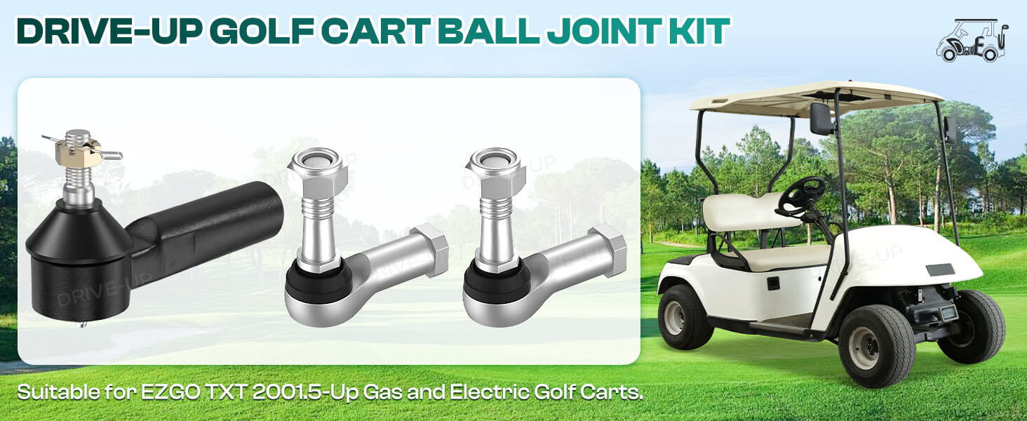 EZGO TXT ball joint kit, ezgo txt tie rod ends