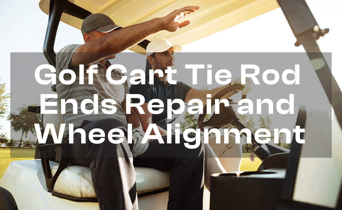 golf cart tie rod ends