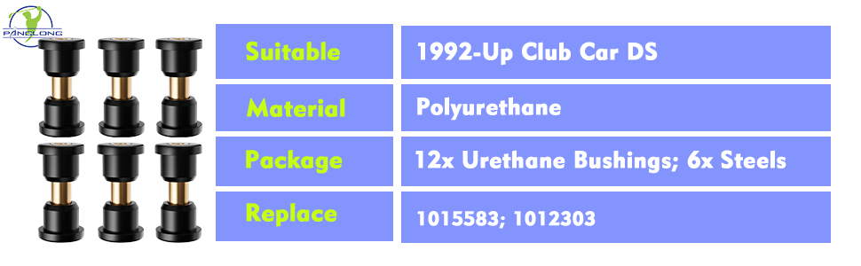 club car ds bushing kit