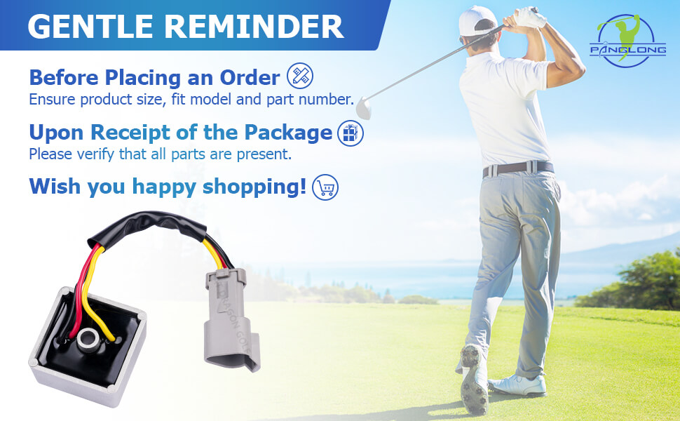 Drive-up Golf Cart Voltage Regulator