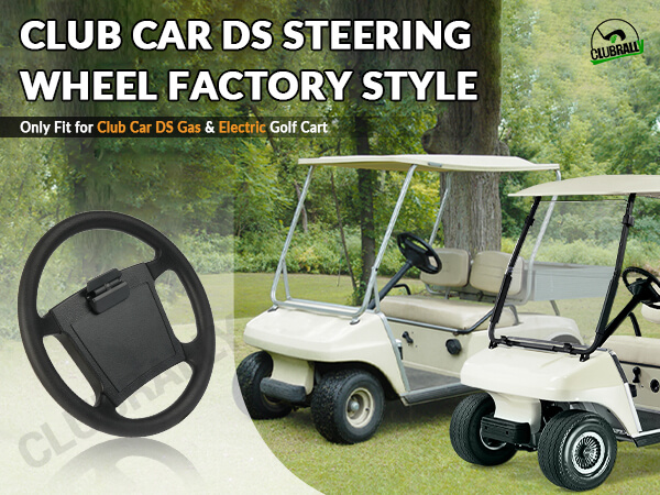 club car ds steering wheel