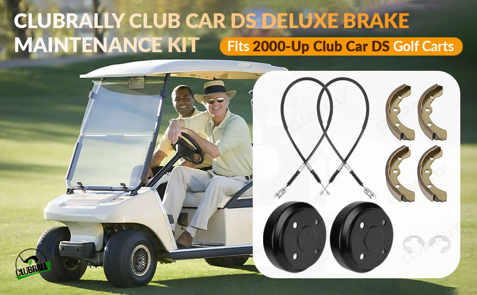 club car brake parts,club car ds brake kit