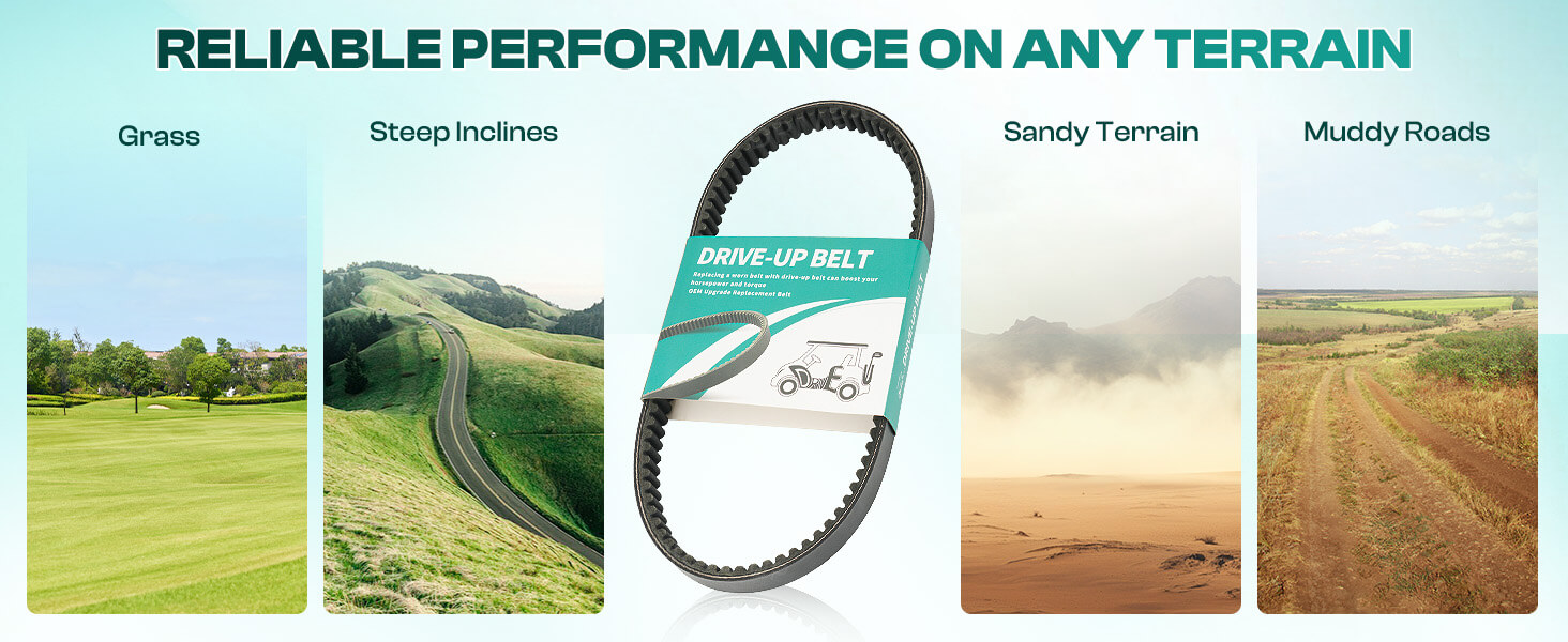 Club Car drive belt,Club Car DS / Precedent drive belt