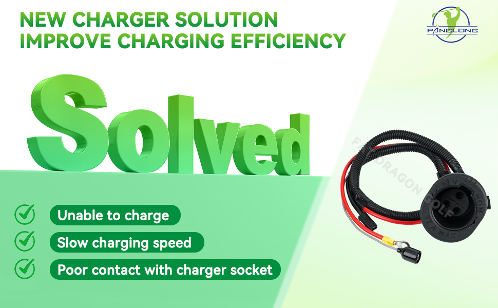golf cart charger receptacle with socket krim,Precednt golf cart charger DC receptacle