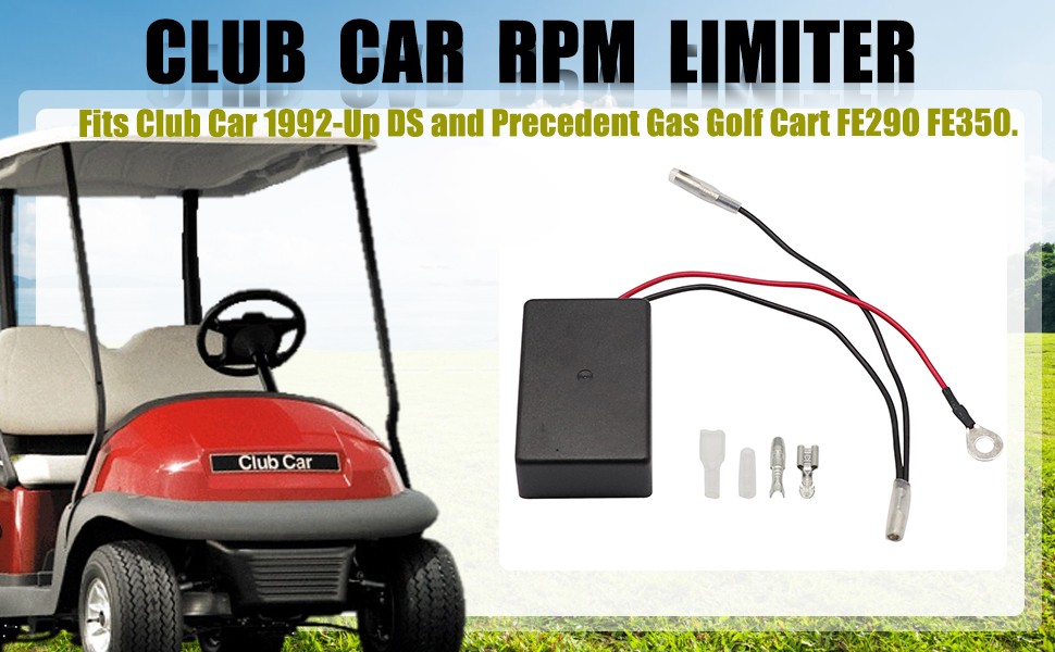 Club Car RPM limiter fit club car 1992-up ds and precedent gas golf cart fe290 fe350