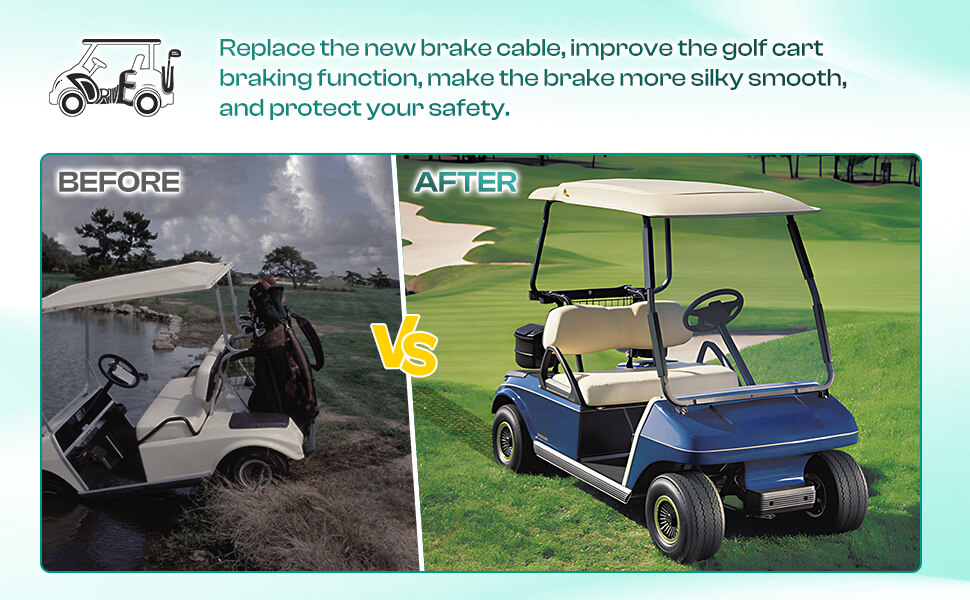 club car brake cable