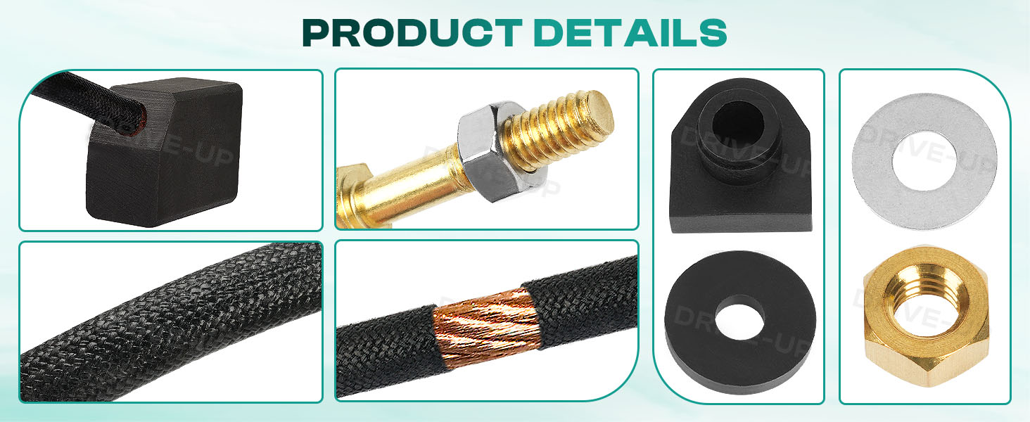 Drive-up golf cart motor brushes kit details