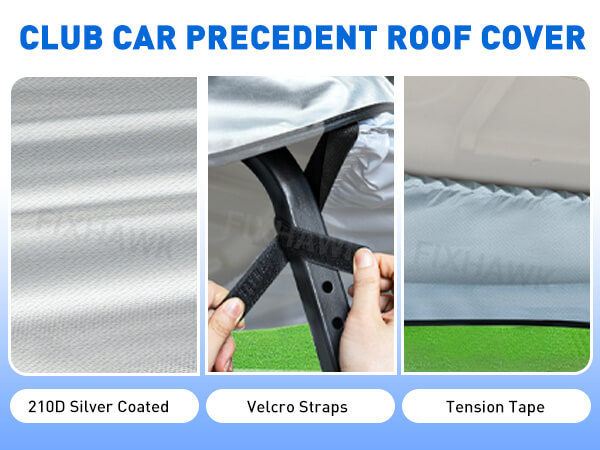 golf cart roof cover