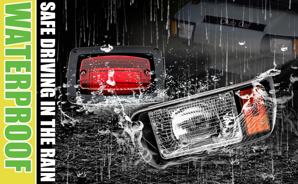 Club Car DS Light Kit