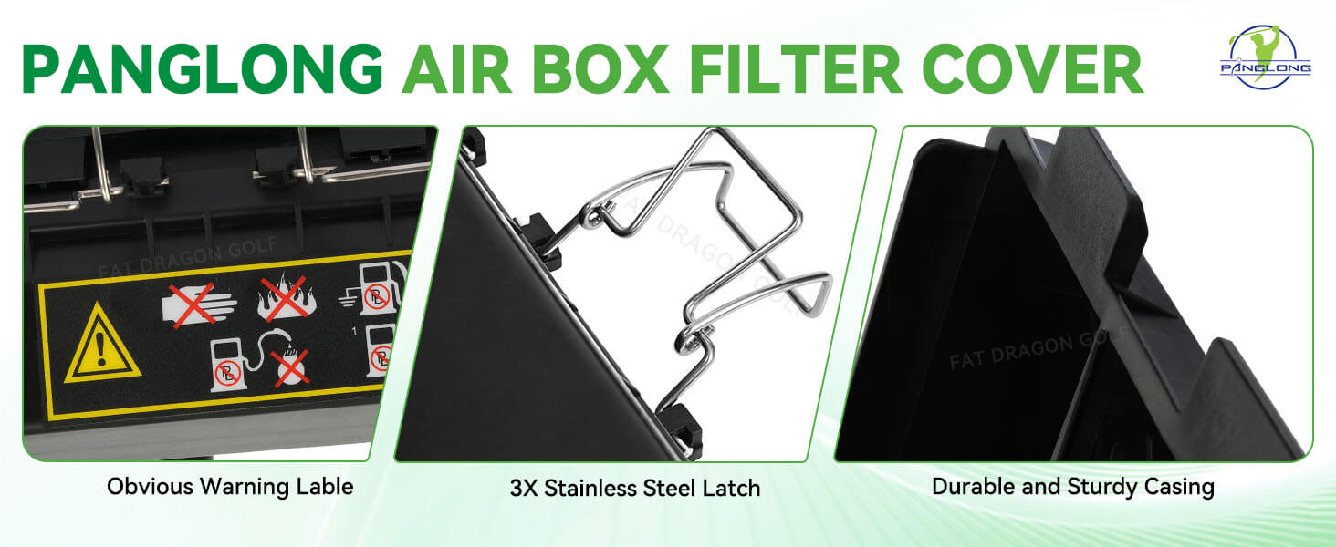 EZGO air filter housing cover,EZGO air filter box cover