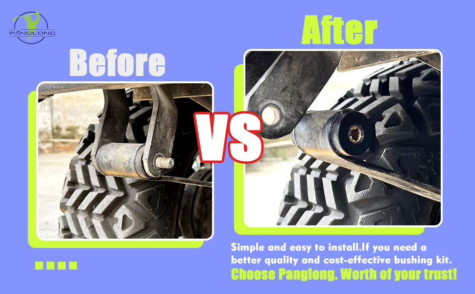 club car ds bushing kit