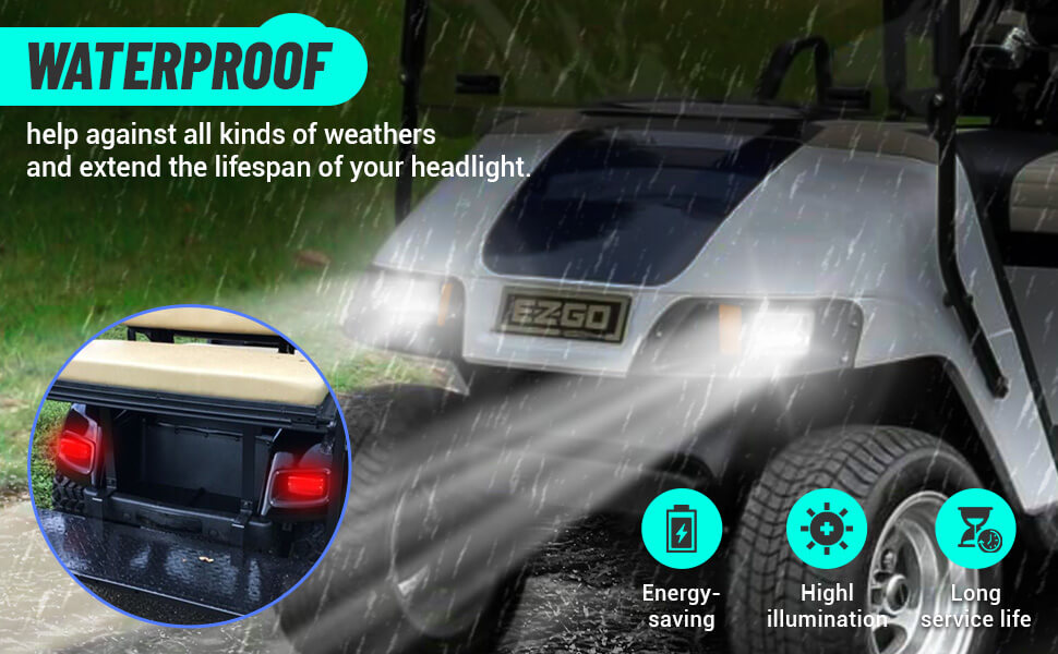 EZGO TXT led light kit,EZGO golf cart led light kits