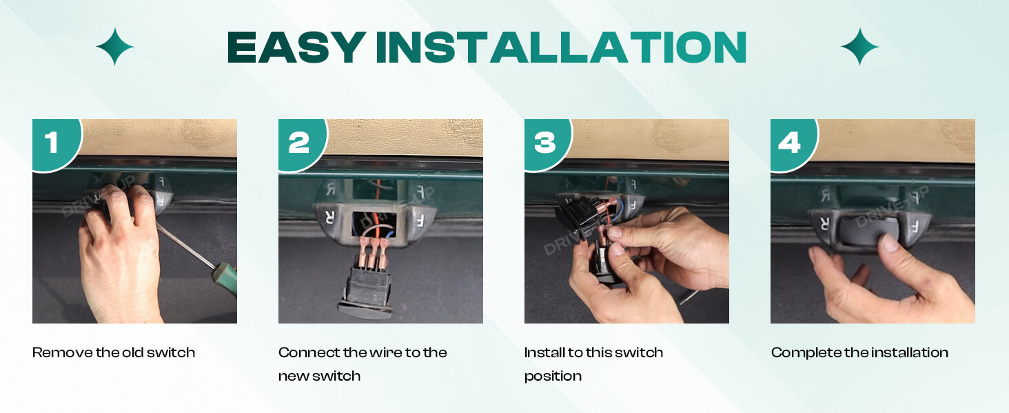 club car forward reverse switch