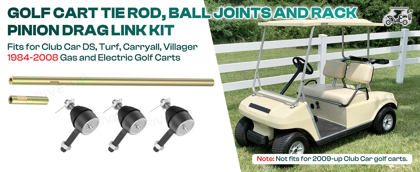 golf cart tie rod
