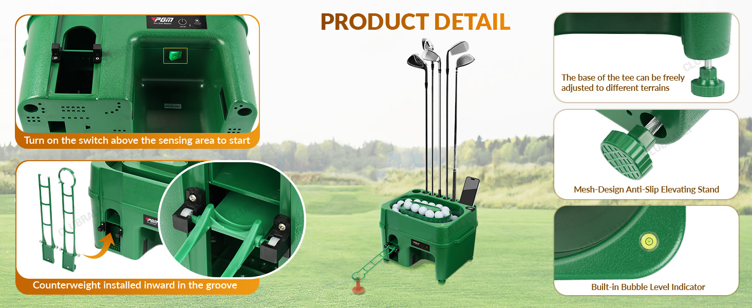automatic golf ball dispenser