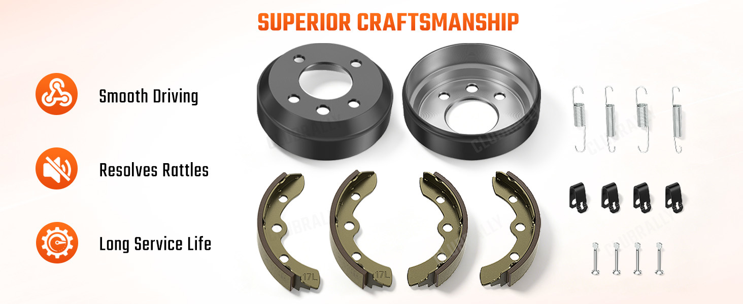 golf cart brake hub assembly,brake shoes for Club Car,DS golf cart brake shoes spring