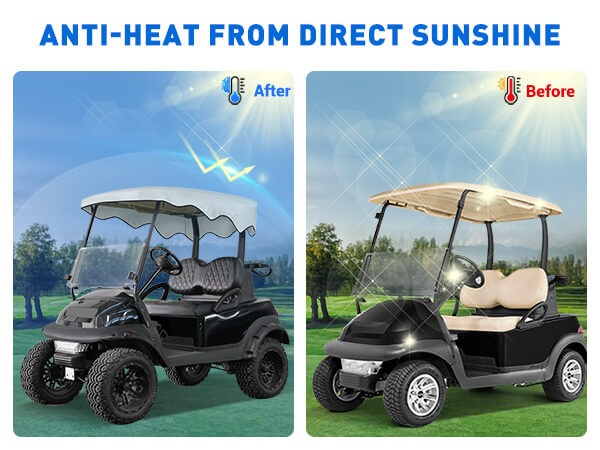 golf cart roof