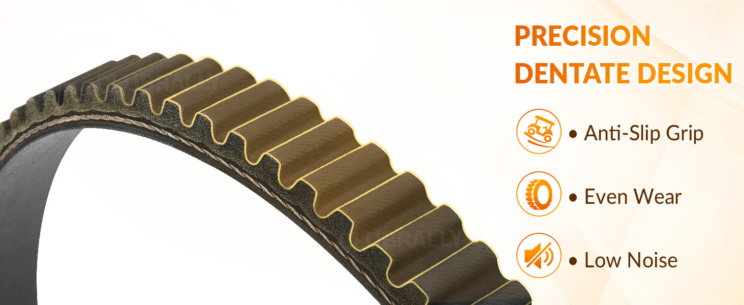 Club Car drive belt replacement,drive belt for Club Car golf cart,Club Car DS drive belt