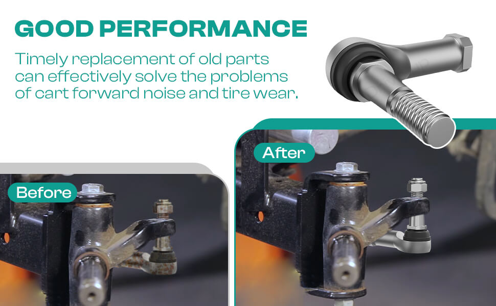 EZGO TXT tie rod assembly,EZGO golf cart tie rod