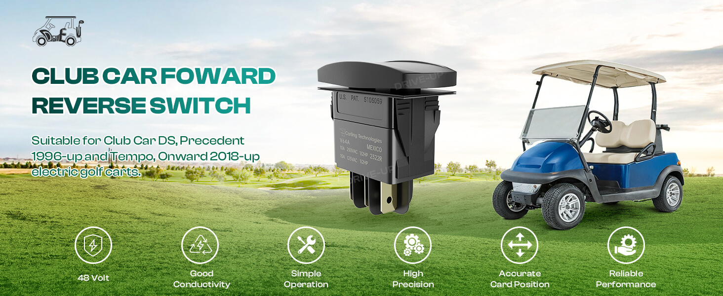 club car forward reverse switch
