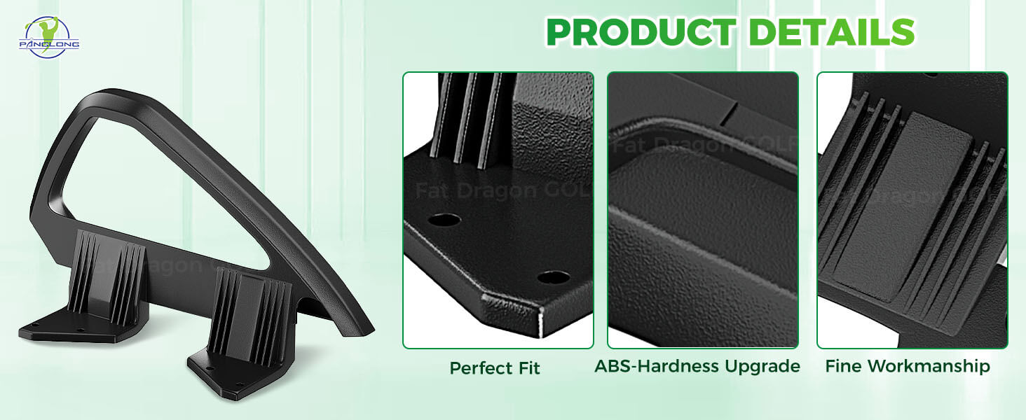 Club Car DS seat handle,Club Car DS hip restraint