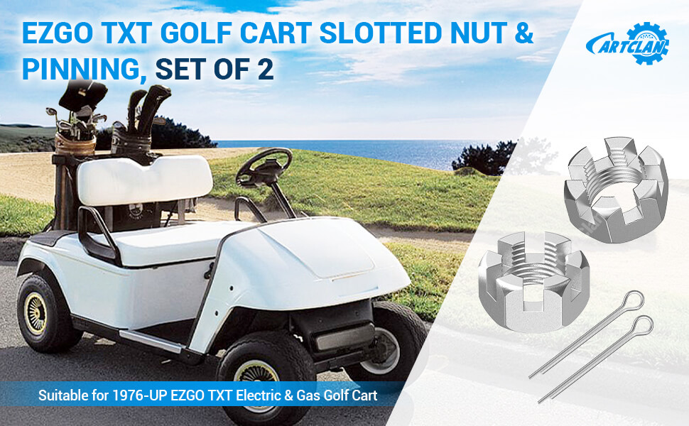 EZGO axle nut,EZGO txt axle