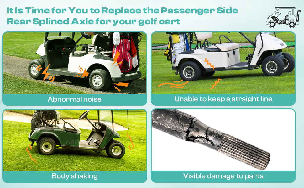 ezgo txt rear axle,ezgo rear axle replacement