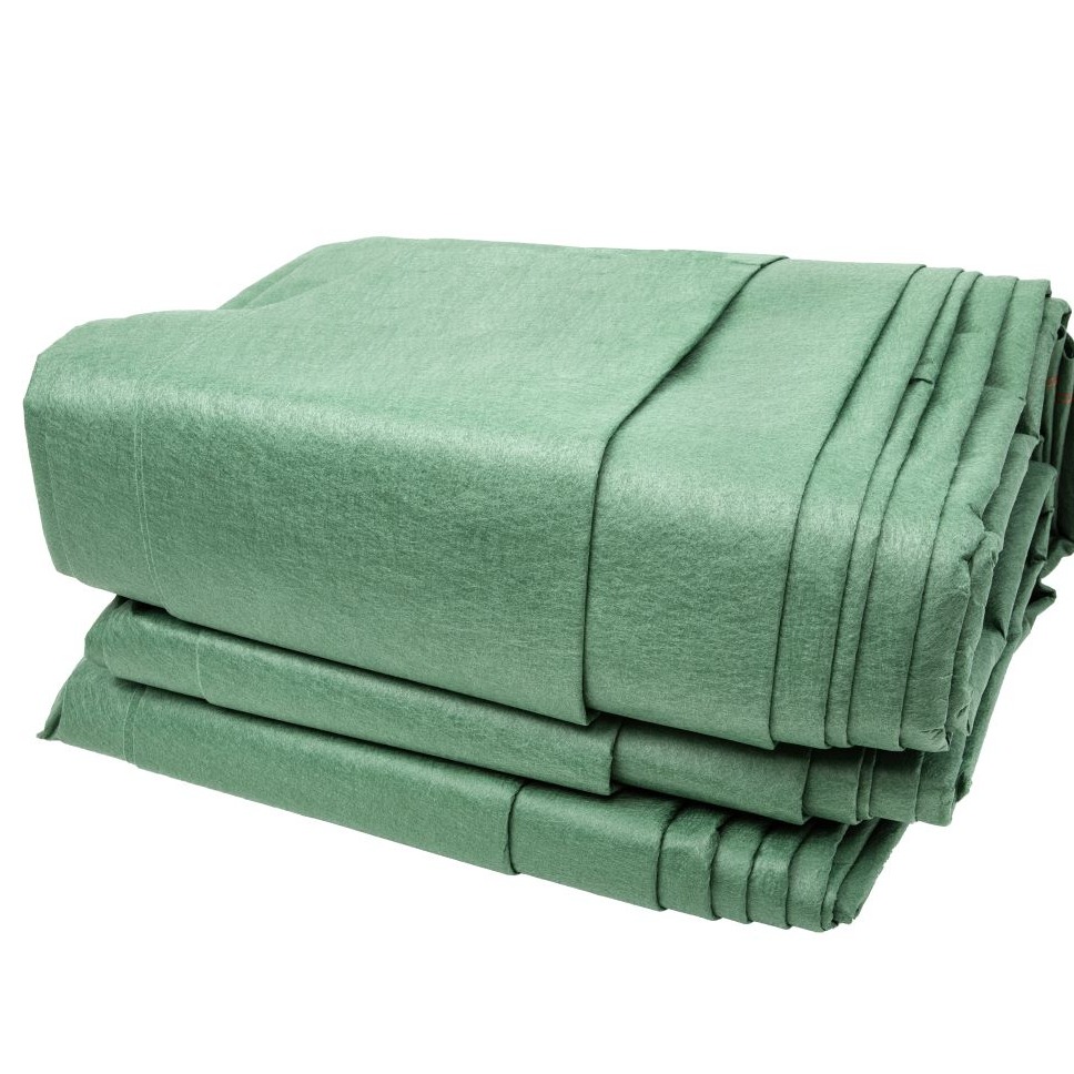 STRAW BALE PROTECTION