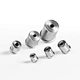 Stainless steel Spring Plunger
Ball spring plunger
spring loaded  plunger
