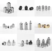 spring loaded plunger
Stainless Steel 304 Spring Plunger
hand massager roller ball