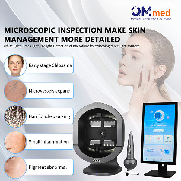 Skin and scalp detector functions
