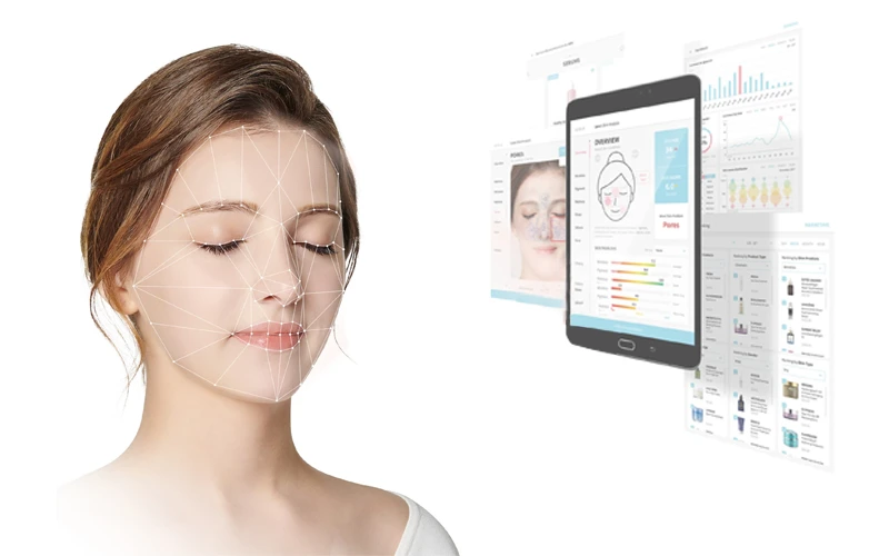 How skin analysis work?