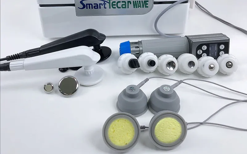 Smart Tecar handpiece and tips
