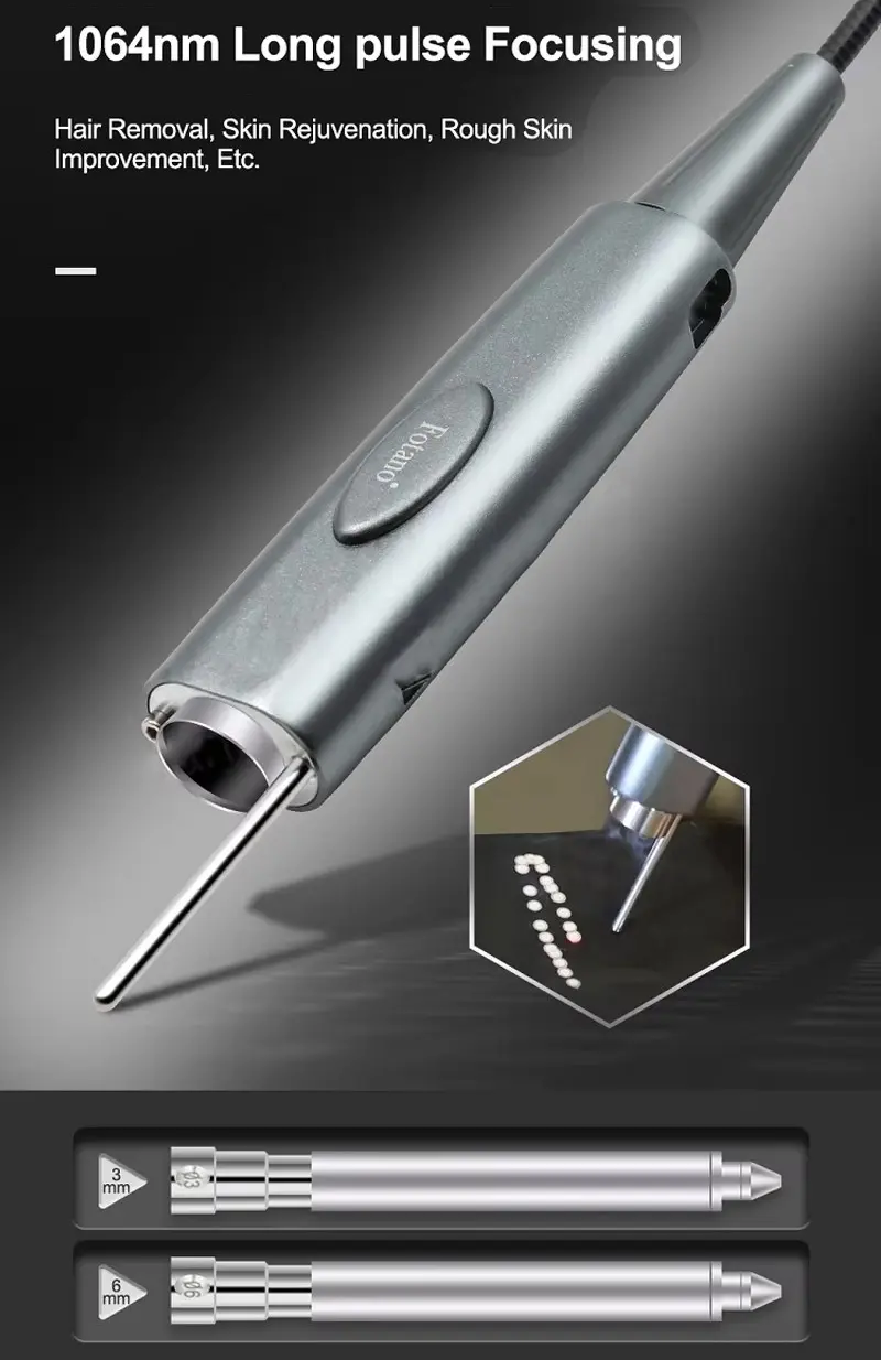 1064nm Long pulse Focusing handle
