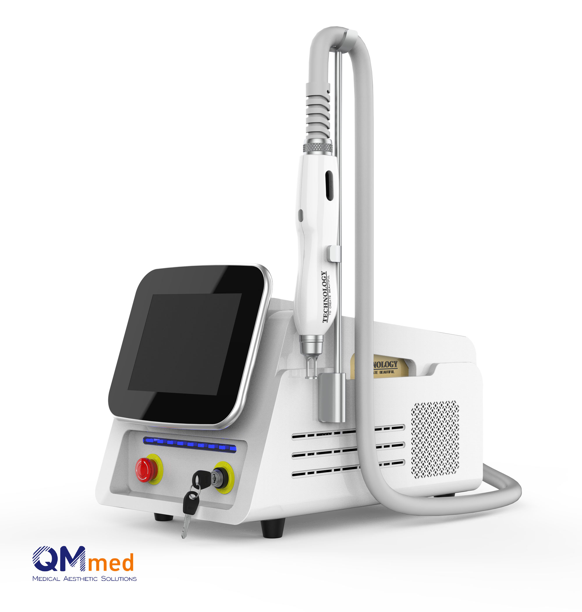 Professional Nd:YAG Q-Switched Laser