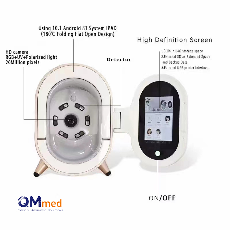 3D Magic Mirror Skin Analyser