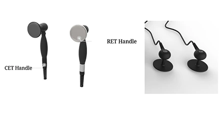 CET Handpiece & RET Handpiece