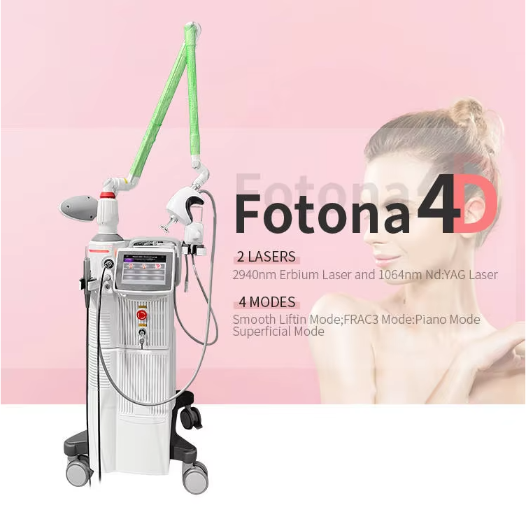 FOTONA 4D non-surgical face lifting laser system