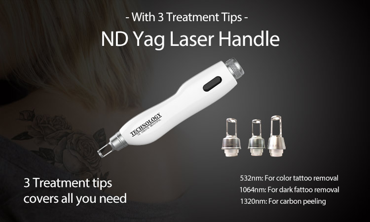 ND Yag Laser Handle