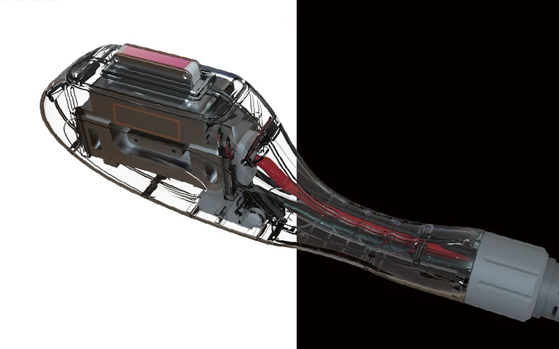 IPL applicator