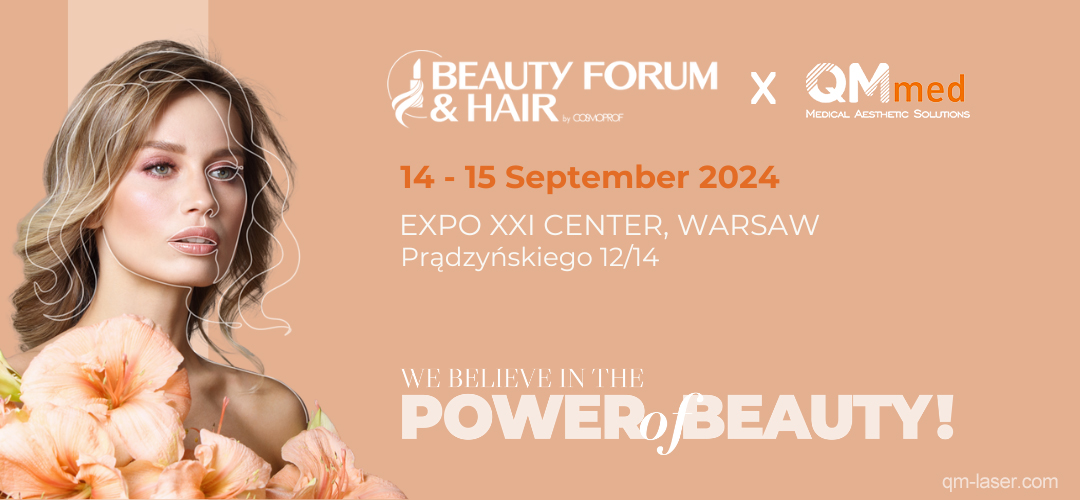 Beauty Forum & Hair Show Warsaw 2024 Exhibition time