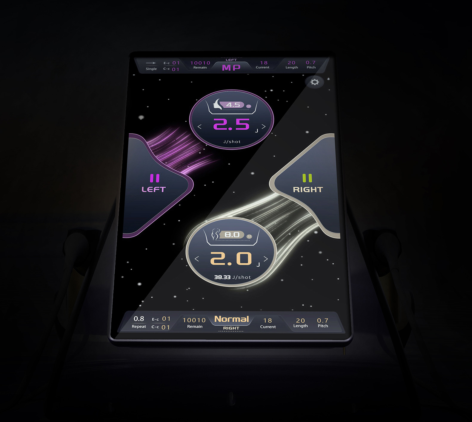 13.3-INCH HD SMART SCREEN