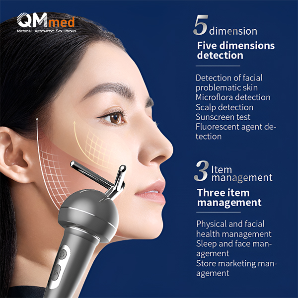 Skin and scalp detector functions