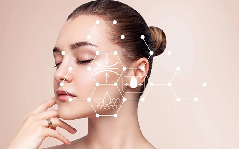 Professional Skin Analyser System