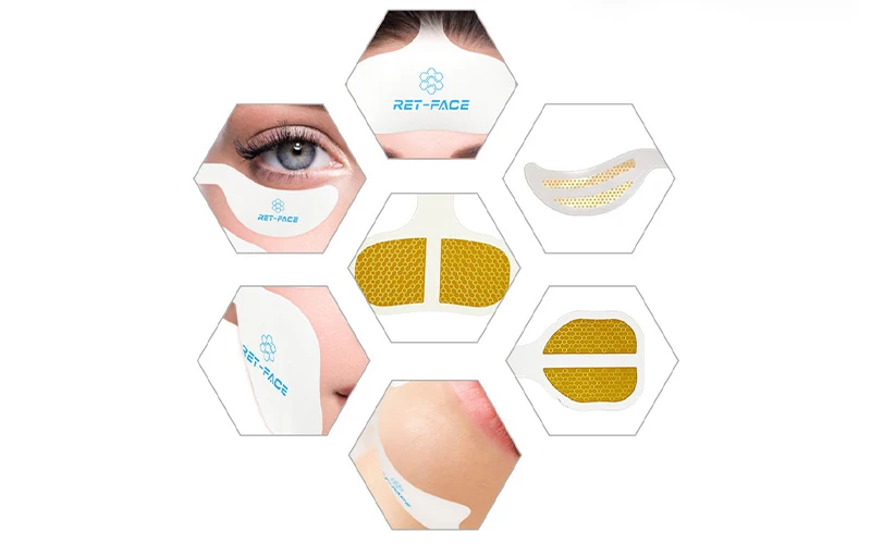 Mangos faciales EMS