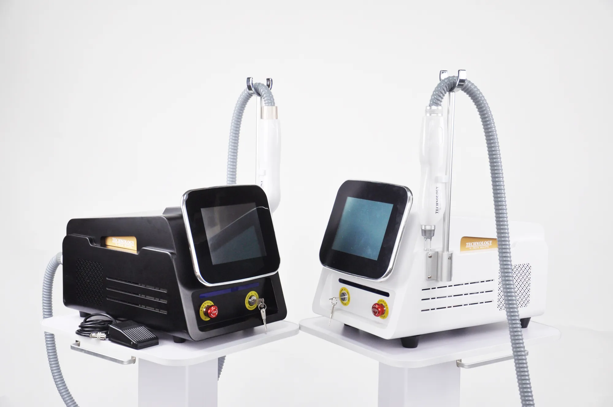 Portable nd yag laser
